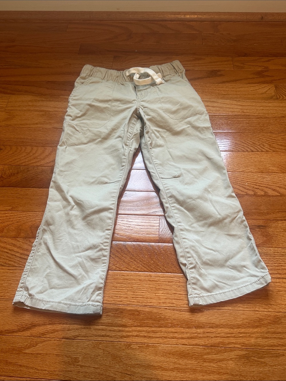 Cat & Jack Light Khaki Pull-On Pants - Tan